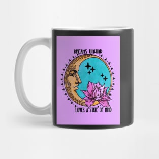 Lyric art from Dreams by Fleetwood Mac Mug